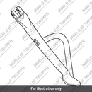 Leg, Sidestand (T2080694)