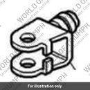 Clevis assy (T2080761)