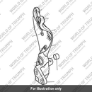 Control Plate, LH (T2080774)