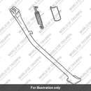 Support leg (T2080777)