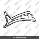 Spares Kit, Footrest (T2080951)