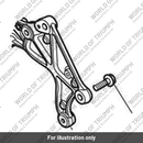 Silencer Hanger, LH (T2080962)