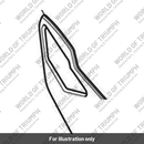 Insert, Heelguard, RH (T2081105)