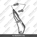 Insert, Heelguard, LH (T2081106)
