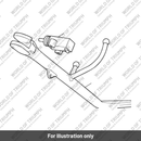 Sidestand Leg (T2081140)