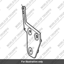 Control Plate, LH, Graphite (T2081278)