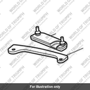Downstop, Rubber, Footboard (T2081284)