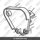 Control Plate, LH, Painted (T2081295)