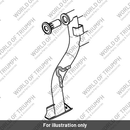 Bush, Nylon, Centrestand Pivot (T2081353)