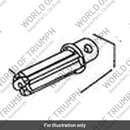 Footrest Body (T2081401)