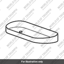 Pressing, Footboard, Rear (T2081419)