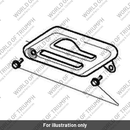 Heel Plate, RH (T2081455)