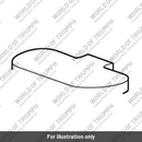 Casting, Footboard, Rear (T2081521)