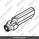Assy, Footpeg, Highway (T2081853)