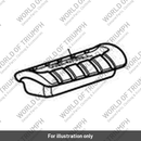 Rubber, Footrest, RH (T2081971)