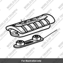 Rubber, Pillion, LH (T2081978)