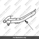 Footrest/Control Hanger Assy (T2082001)