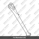 Sidestand Leg (T2082011)