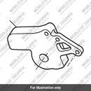 Sidestand Bracket (T2082013)
