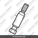 Peg, Spring Retainer (T2082014)