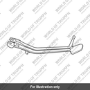 Sidestand Leg, Black (T2082133)
