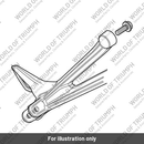Footrest Hanger, RH (T2082151)