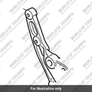 Control Plate, LH (T2082204)