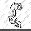Bracket, Pillion Footrest, RH (T2082247)