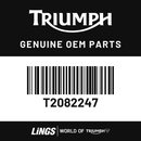 Bracket, Pillion Footrest, RH (T2082247) barcode