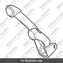 Footrest Hanger, LH (T2082284)
