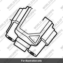 Heat Shield, Nylon (T2082291)