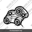 Mount, Control Plate, LH (T2082322)