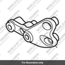 Mount, Control Plate, RH (T2082324)