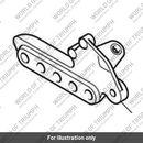 Control Plate, LH, F (T2082327)