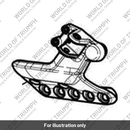 Control Plate, RH, F (T2082328)