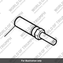 Extension Piece, M6 x 25 (T2082351)