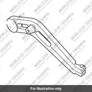 Gearchange Pedal Assembly (T2082362)
