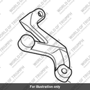 Pillion Footrest Hanger, LH (T2082439)
