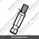Peg, Spring Retainer (T2082455)