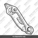 Footrest Hanger, LH (T2082462)