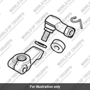 Clamp, Gearchange Assy (T2082490)