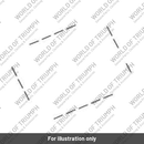 Assy, Footrest, Rear, RH (T2082520)
