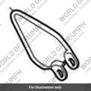 Heel Guard, LH, Black (T2082750)