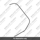 Protection Bar, LH, Crinkle Black (T2082768)