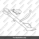 Sidestand Leg (T2082804)