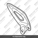 Heel Guard, LH (T2082826)