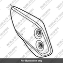 Heelguard, Carbon, RH (T2082869)