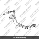 Pedal Assy, Gearchange (T2082931)