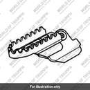 Footpeg, RH, Front (T2082945)