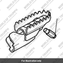 Footpeg, LH, Front (T2082946)